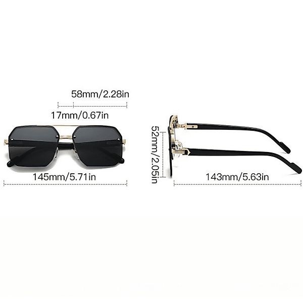 BUMHUM Sonnenbrille Hochwertige Sonnenbrille für Herren günstig online kaufen