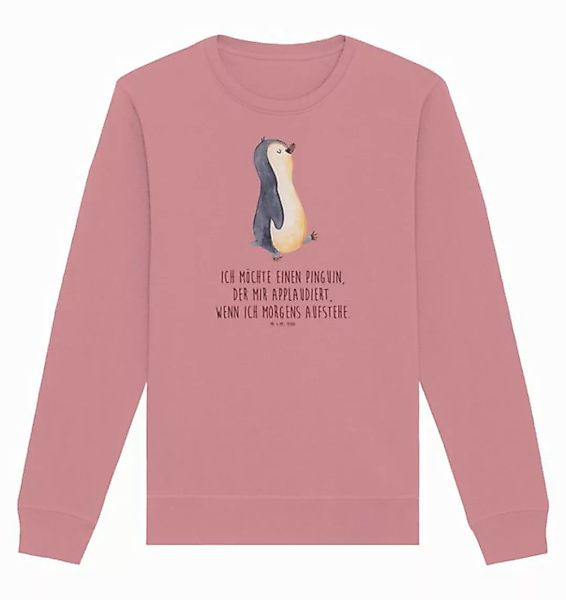 Mr. & Mrs. Panda Longpullover Pinguin marschieren Größe XL - Canyon Pink - günstig online kaufen