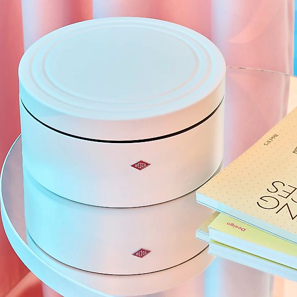 WESCO Keksdose "Classic Line - Gebäckdose" 1 Stk. tlg. Dose mit Deckel & Ku günstig online kaufen