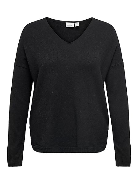 ONLY CARMAKOMA Strickpullover Margareta (1-tlg) Plain/ohne günstig online kaufen