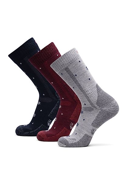 DANISH ENDURANCE Basicsocken Hiking Classic (3-Paar) günstig online kaufen