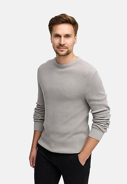 Jeff Strickpullover Herren JFTristan crew Pullover Herrenpullover mit Rundh günstig online kaufen