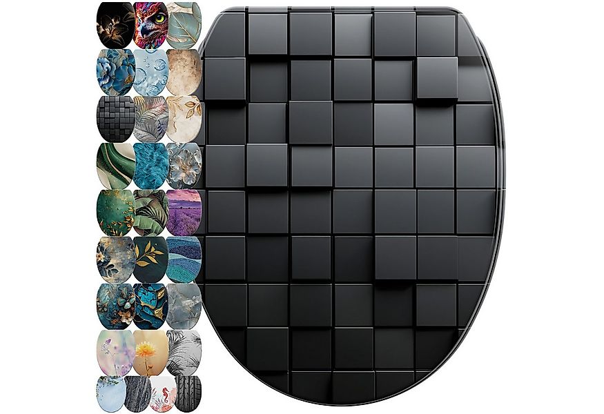 Sanilo WC-Sitz mit Absenkautomatik & Top Fix in vielen Designs, hochwertig, günstig online kaufen