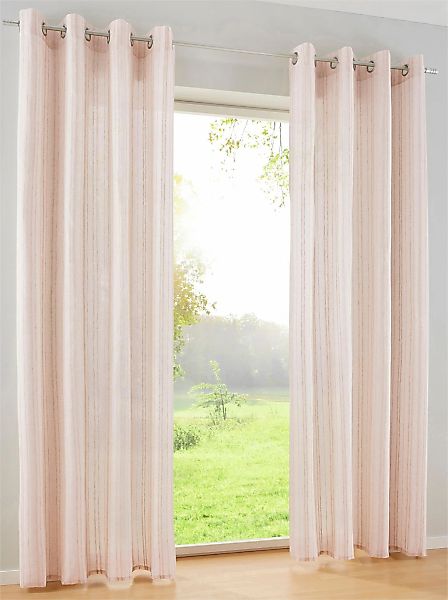 heine home Gardine Ösen 1 Stk. tlg. günstig online kaufen