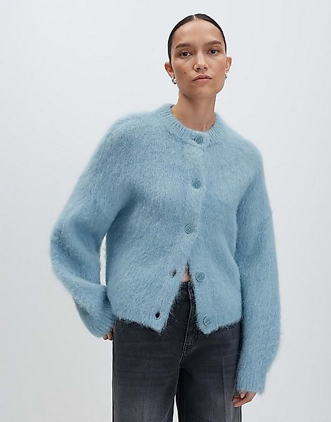 someday Cardigan TAMANAH Loose aus weichem Alpakamix weite Passform, volumi günstig online kaufen