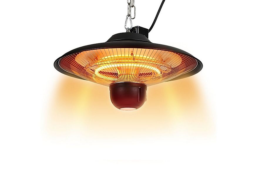 Clanmacy Terrassenstrahler Terrassenstrahler Deckenheizstrahler 2000 W Halo günstig online kaufen