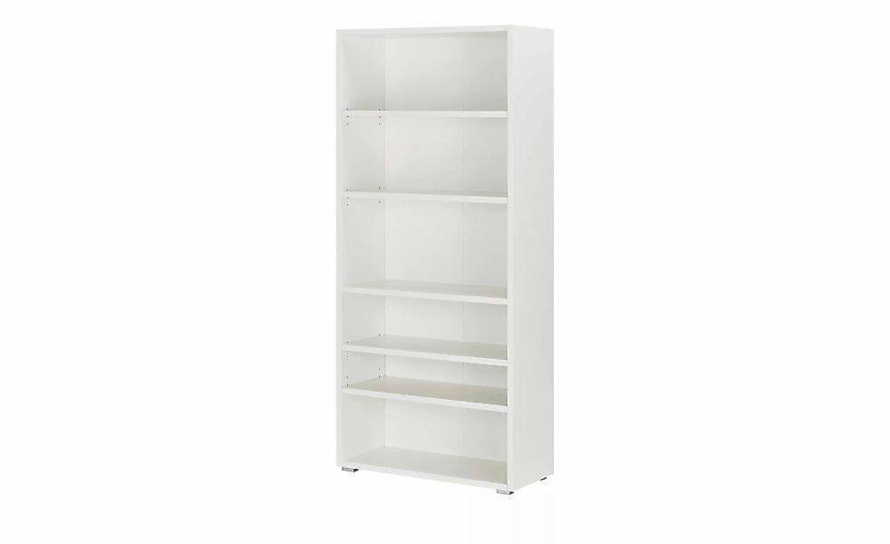 Regal  Tarent ¦ weiß ¦ Maße (cm): B: 85 H: 191 T: 37.0 Regale > Standregale günstig online kaufen