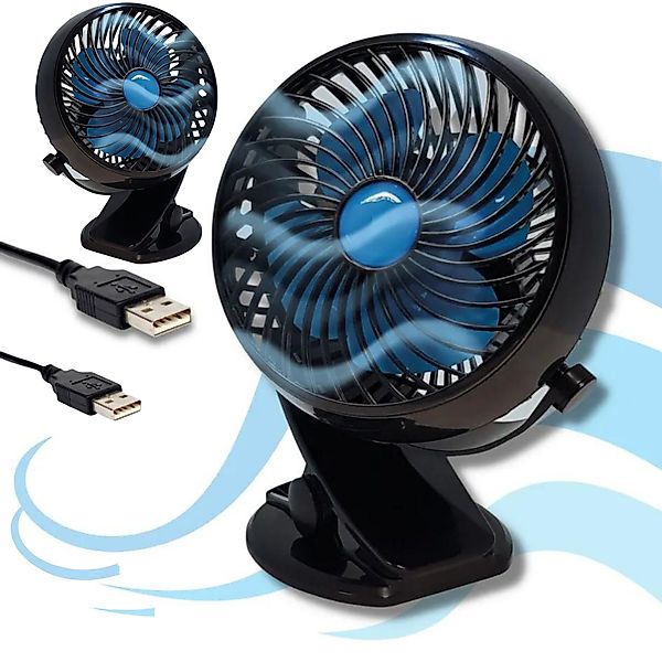 Starlyf Tischventilator Fast Fan, 18,00 cm günstig online kaufen