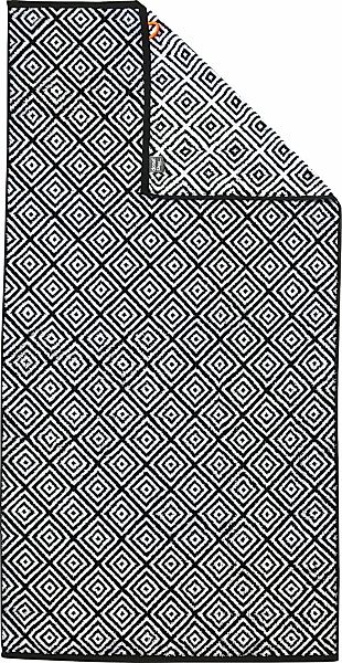 done. Duschtuch "Daily Shapes Diamond" Jacquardgewebe, modernes Rauten Must günstig online kaufen