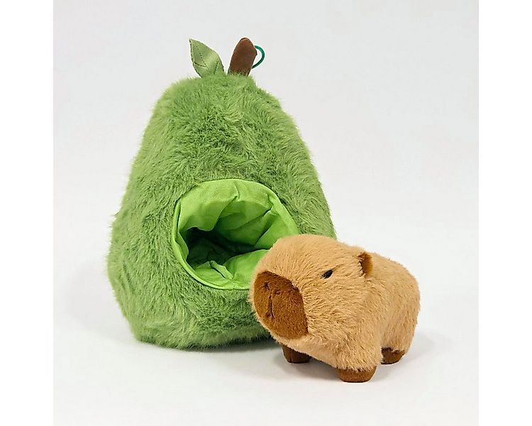 soma Kuscheltier Capybara Kuscheltier braun Figur Plüsch 33 cm Plüsch Capyb günstig online kaufen