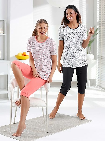 wäschepur Capri-Pyjama günstig online kaufen