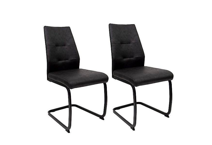 TRISENS Freischwinger Alessio (Stück, 2 St), Schwingstuhl mit robustem Meta günstig online kaufen