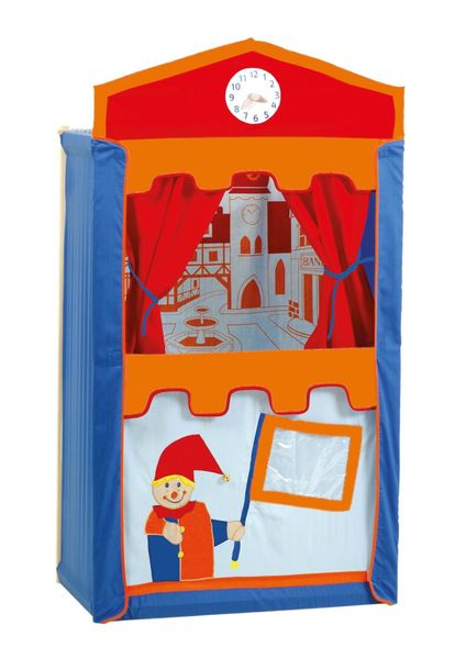 roba® Kasperletheater (Set, 7-tlg., inkl. Handpuppen) günstig online kaufen