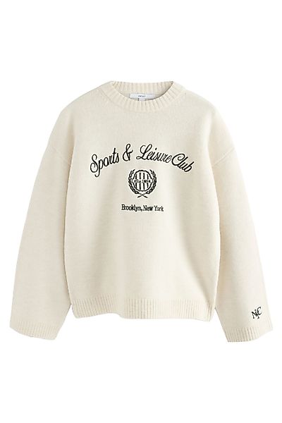 Next Strickpullover Pullover mit Wolle und günstig online kaufen