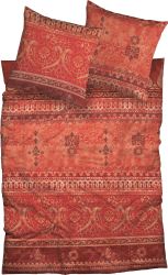 CASATEX Bettwäsche "Teri" 2 Stk. tlg. zarte Blüten und Streifen, frische, e günstig online kaufen