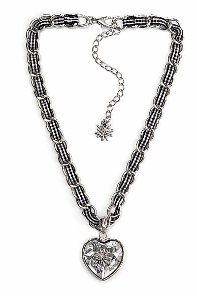 Allgäu Rebell Kette mit Anhänger "Hilke", mit Polyacrylstein günstig online kaufen