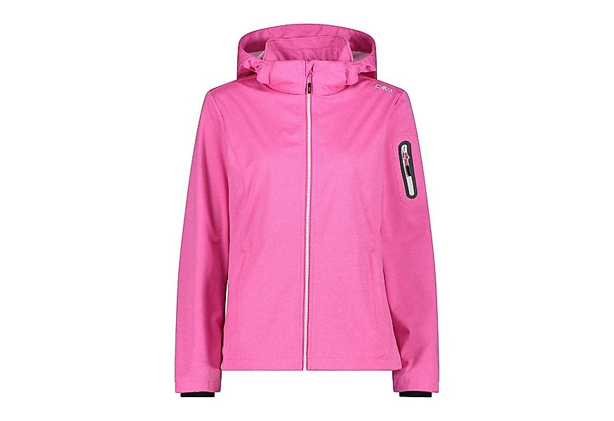 CMP Softshelljacke CMP Damen Softshelljacke Woman Jacket Zip Hood 39A5016M günstig online kaufen