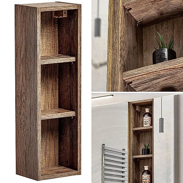 Lomadox Badregal PUEBLA-56, Regal Hängeregal Regalschrank günstig online kaufen