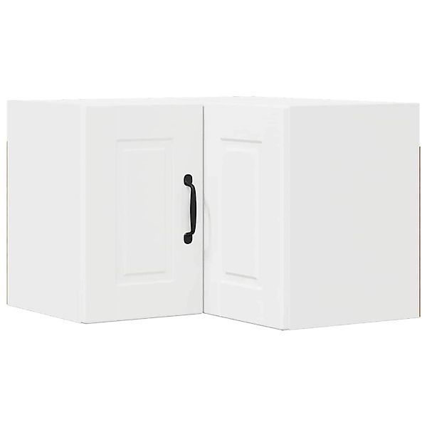 vidaXL Küchenwandschrank mit Regal Weiß 57 x 57 x 40 cm Holzwerkstoff 88530 günstig online kaufen