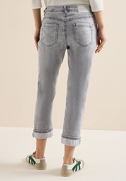 Cecil Comfort-fit-Jeans Middle Waist günstig online kaufen