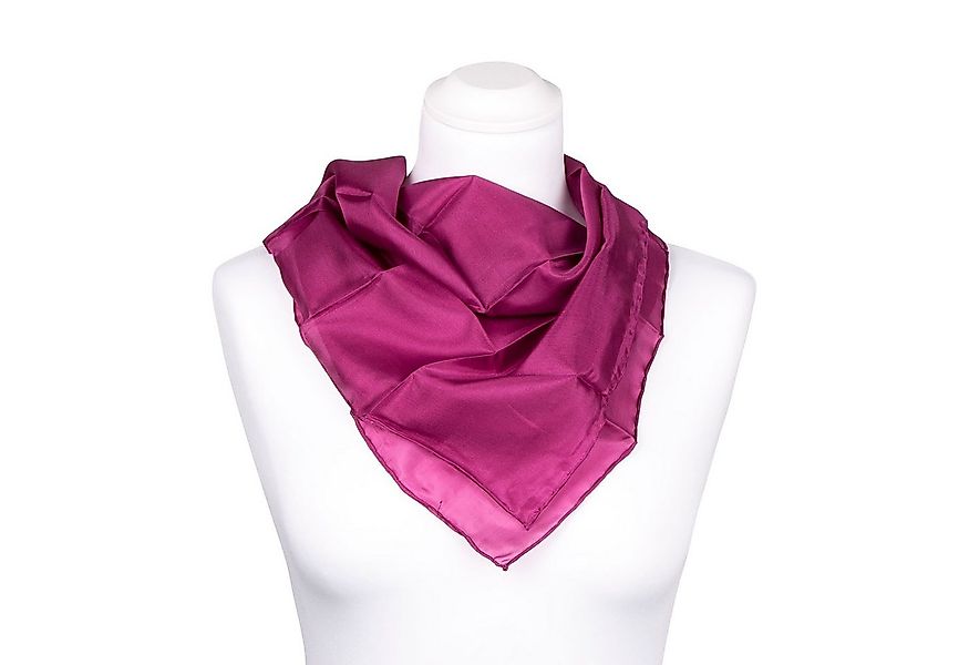 TINITEX Nickituch Nickituch Halstuch Purpur günstig online kaufen