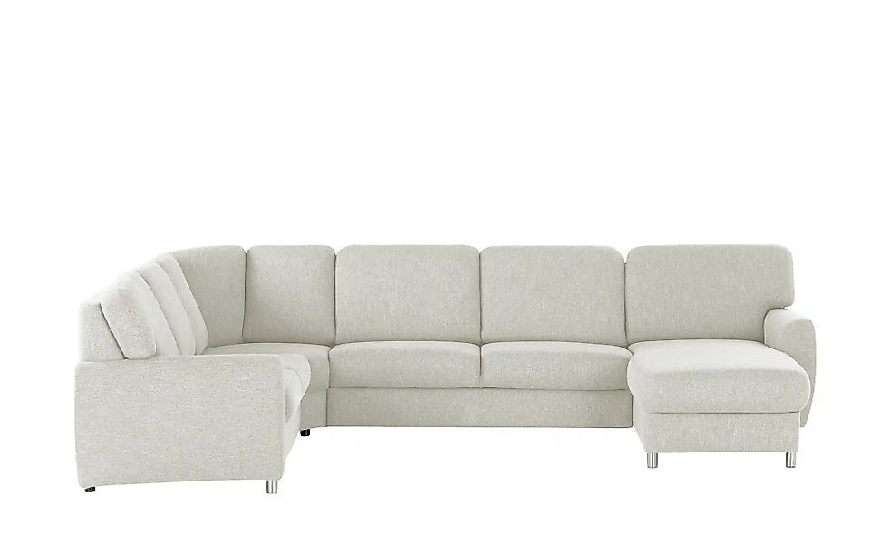 smart Wohnlandschaft  Valencia ¦ grau ¦ Maße (cm): B: 341 Polstermöbel > So günstig online kaufen