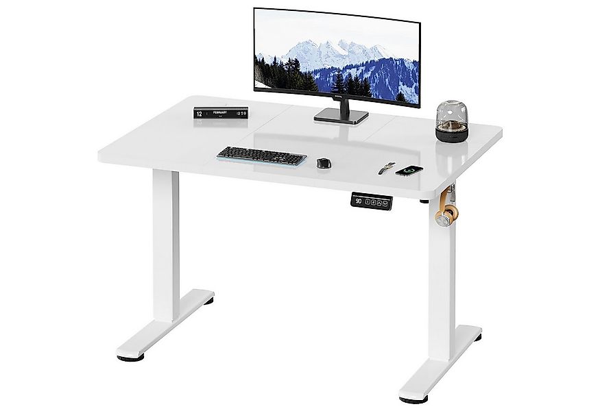 HOMALL Schreibtisch Höhenverstellbar elektrischer Memory-Funktion 100/120/1 günstig online kaufen