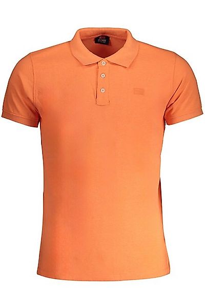 NORWAY 1963 Poloshirt Herren Kurzarm-Polohemd in Orange mit Stickerei und günstig online kaufen