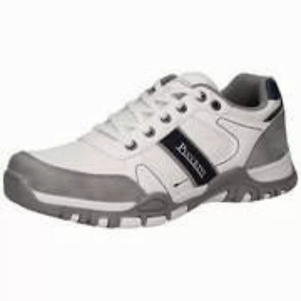 Puccetti Sneaker Schnürer Herren weiß|weiß|weiß günstig online kaufen