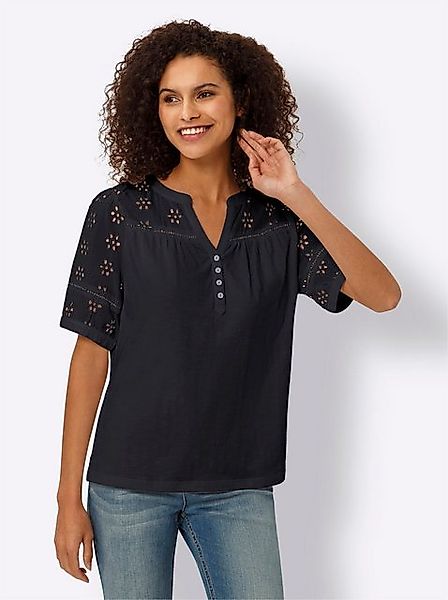 heine Spitzenshirt "Blusenshirt", (1 tlg.) günstig online kaufen