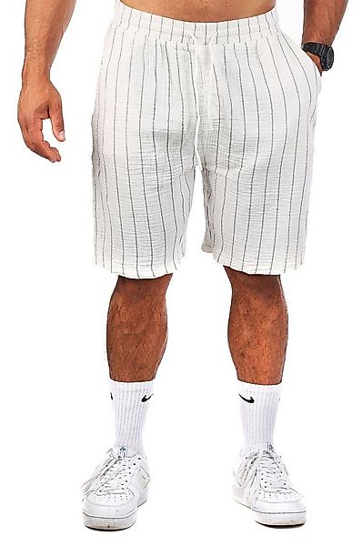 CARISMA Shorts Herren Musselin kurze Strand Hose trendig angenehm luftig le günstig online kaufen