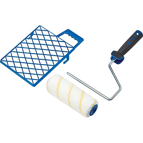 Farbroller Set 5 tlg. Blau günstig online kaufen
