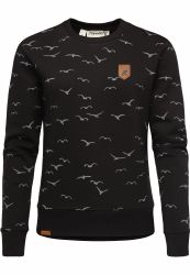 REPUBLIX Sweatshirt TYLA Damen Print Kapuzenpullover günstig online kaufen