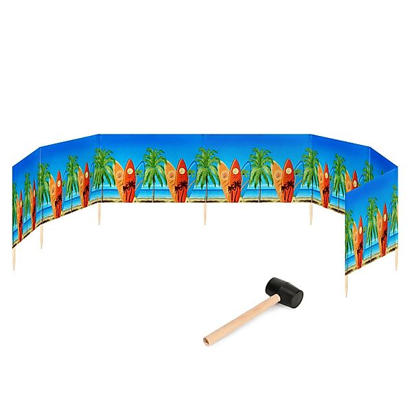 Garronda Windschutz Strand Sichtschutz 10m lang günstig online kaufen