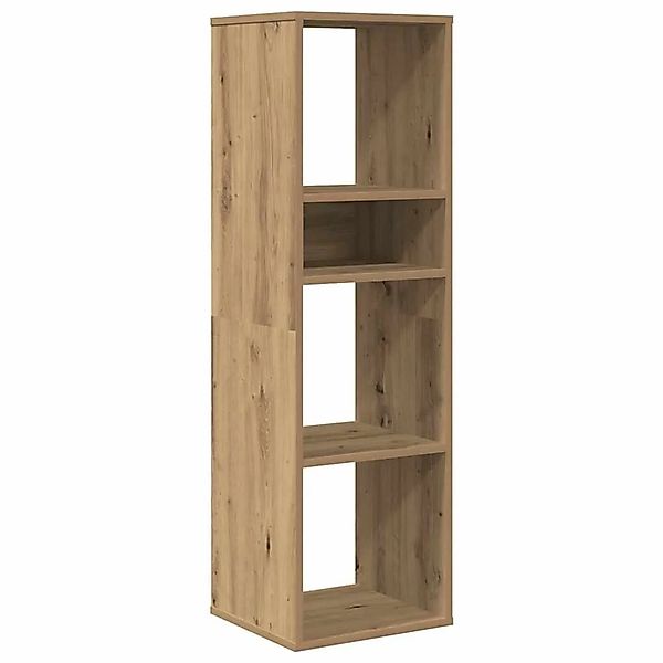 vidaXL Bücherregal Artisan-Eiche 34x31x112 cm Holzwerkstoff 860291 günstig online kaufen