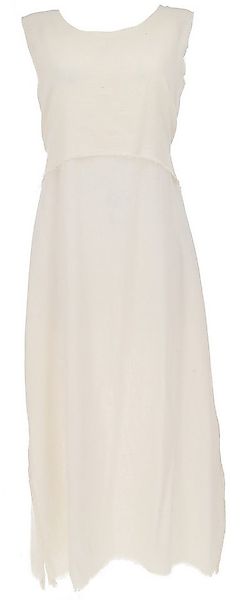 Guru-Shop Midikleid Boho Baumwollkleid, luftiges natürliches.. alternative günstig online kaufen