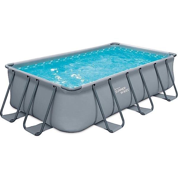SUMMER WAVES Pool Frame Pool (1-tlg) günstig online kaufen