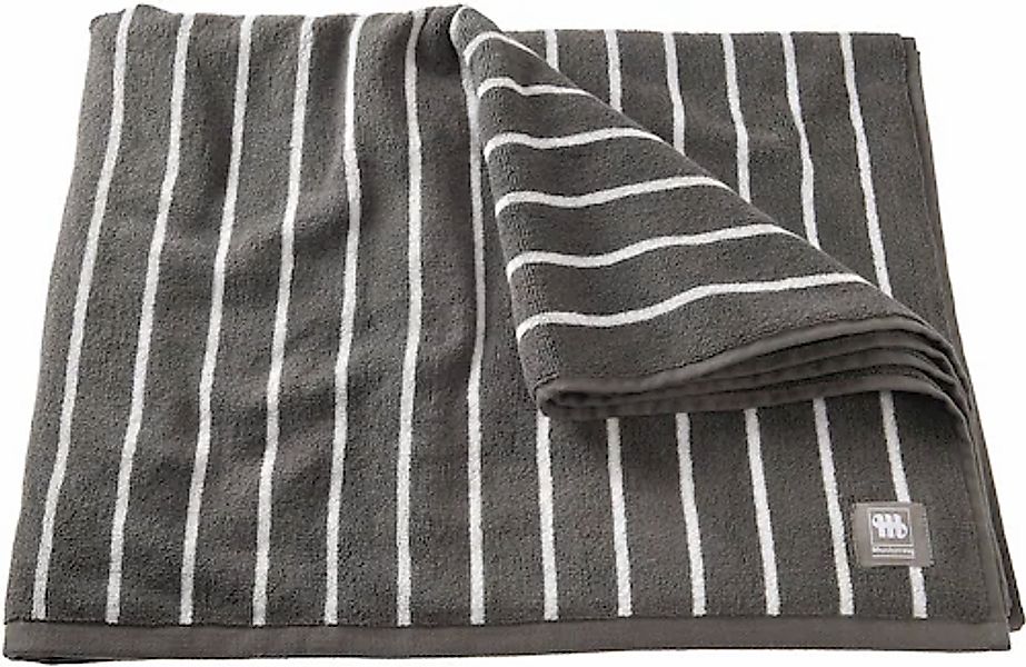 Musterring Badetuch »Needlestripe«, (1 St., Duschtuch 100 x 150 cm), hautsc günstig online kaufen