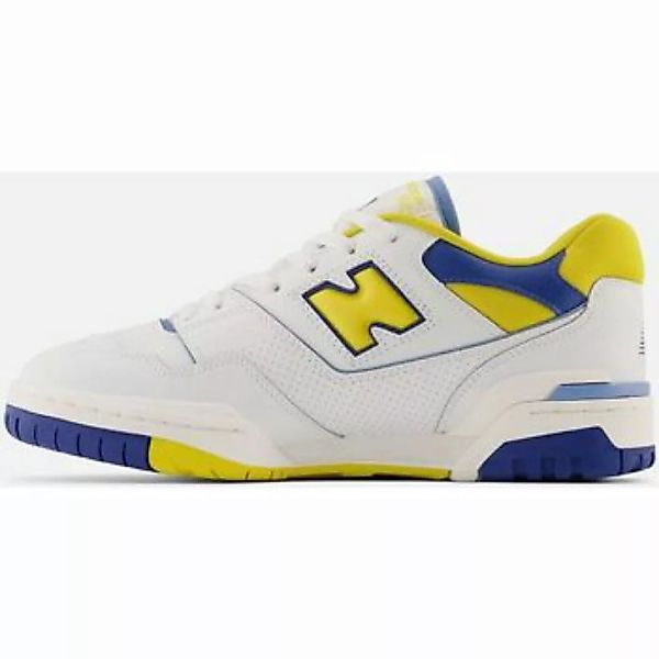 New Balance  Sneaker BB550 NCG-WHITE/YELLOW/BLUE günstig online kaufen