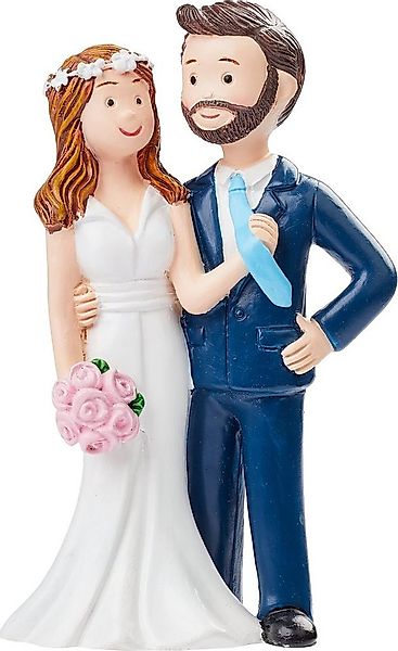 HobbyFun Dekofigur Brautpaar Darling, 8 cm günstig online kaufen