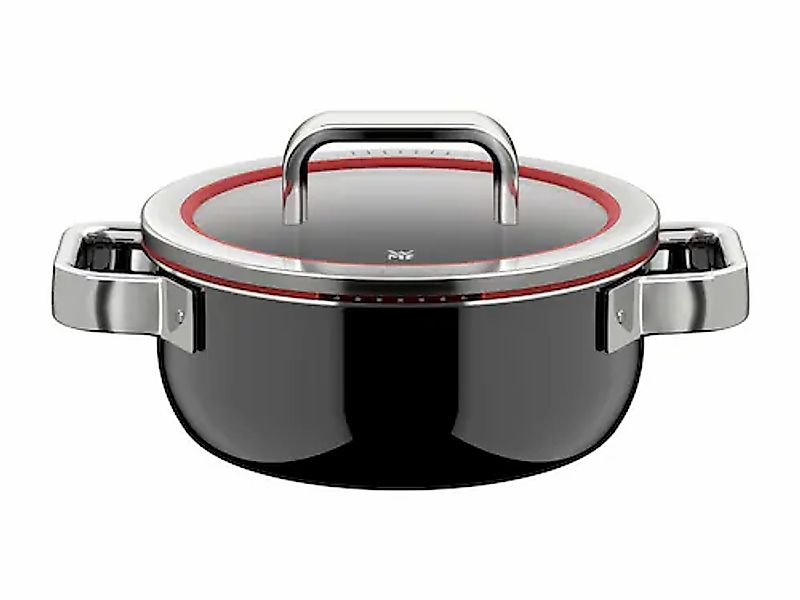 WMF Bratentopf »Fusiontec Function Pro« Edelstahl   Glas günstig online kaufen