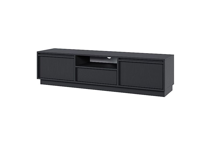 Selsey TV-Schrank EVO TV-Möbel, TV-Lowboard 2-türig mit Schublade, auf Sock günstig online kaufen