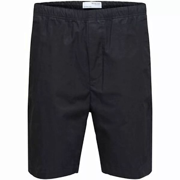 Selected  Shorts 16088238 LOOSE LOIK-BLACK günstig online kaufen