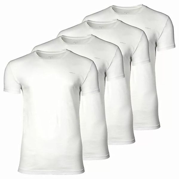 Gant T-Shirt Herren T-Shirt, 4er Pack - C-NECK T-SHIRT 4-PACK günstig online kaufen