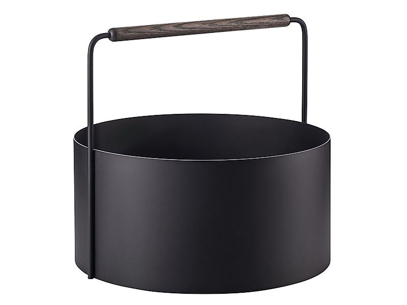 blomus Aufbewahrungskorb ASHI Holzkorb brown oak 42cm günstig online kaufen