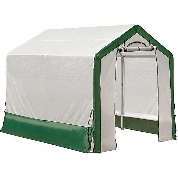 Shelter Logic Gewächshaus Weiß 4,32 m² günstig online kaufen