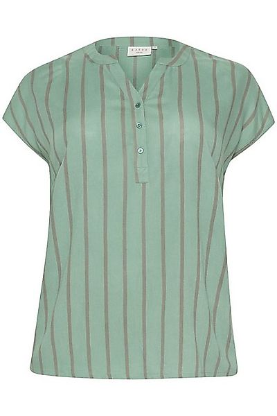 KAFFE Curve Kurzarmbluse Ärmellose Bluse KCsida Große Größen günstig online kaufen