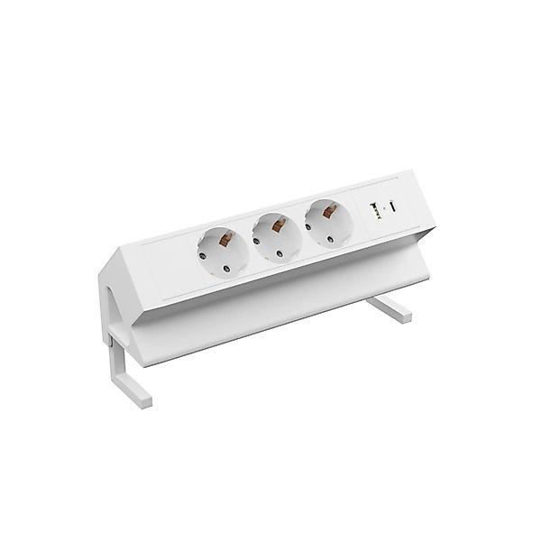 kalb 3er Aufsatzsteckdose Zum Anklemmen USB A Und USB C 230VAC 16A Für Möbe günstig online kaufen