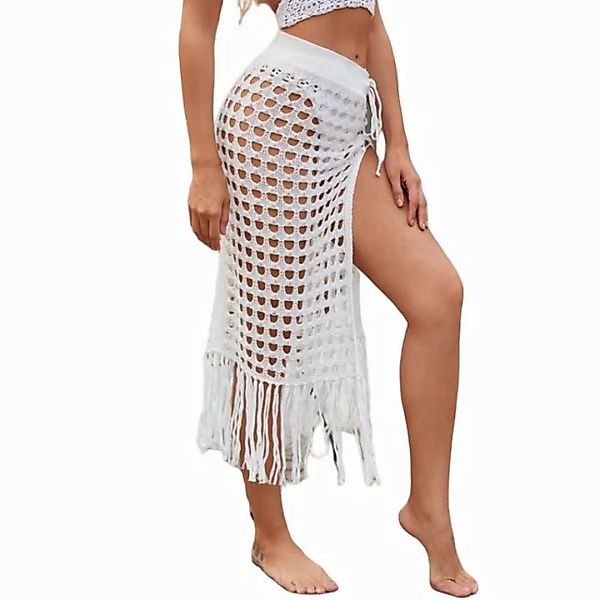 AUKUU Strandkleid Sommerlicher Strand-Midirock, modischer Strandrock für de günstig online kaufen