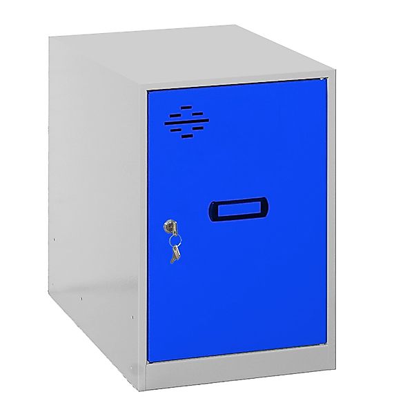 PROREGAL Schließfachwürfel AMEGO HxBxT 47,5 x 40 x 50 cm Ohne Standfüße Bla günstig online kaufen